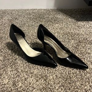 Black Anne Klein Heels